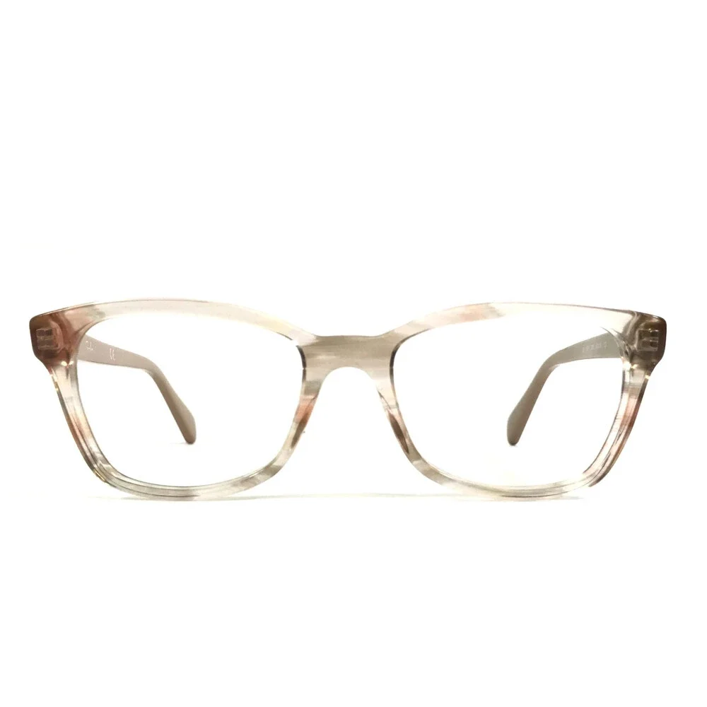 Ray-Ban Kids Eyeglasses Frame RY1591 3809 Nude Clear Cat Eye Full Rim 48-16-130